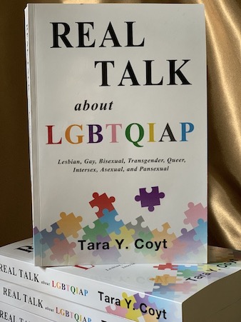Real Talk About LGBTQIAP book stack