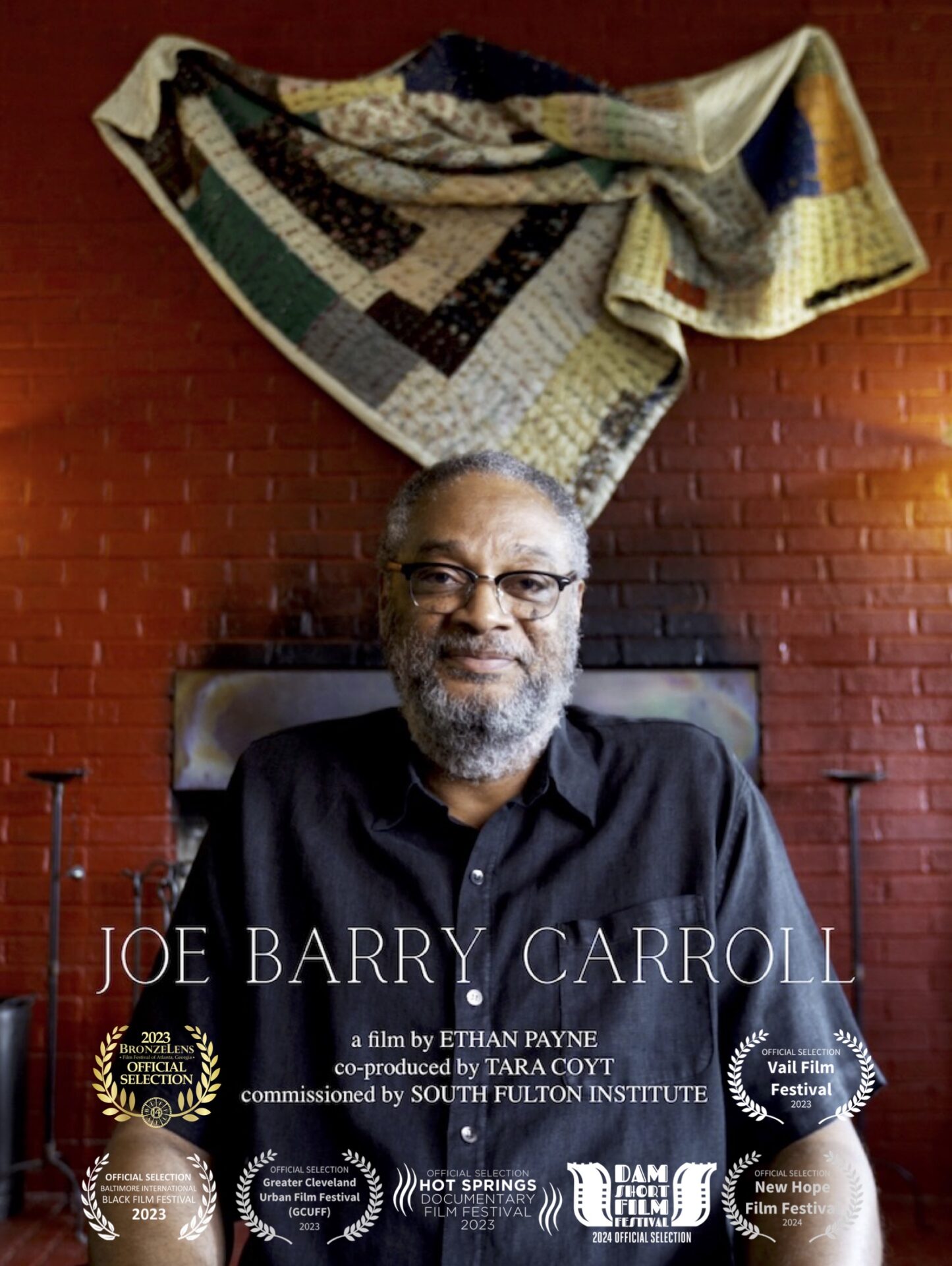 Joe Barry Carroll film poster
